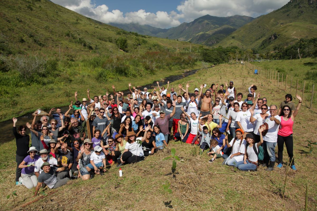 Brazil community planting 2018